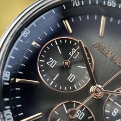 Đồng Hồ Audemars Piguet Code 11.59 Rep 11 Mặt Xám Khói Máy Cơ Thuỵ Sỹ Nhà Máy APS 41mm (2)