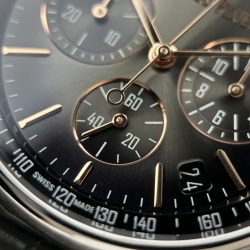 Đồng Hồ Audemars Piguet Code 11.59 Rep 11 Mặt Xám Khói Máy Cơ Thuỵ Sỹ Nhà Máy APS 41mm (2)