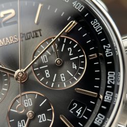 Đồng Hồ Audemars Piguet Code 11.59 Rep 11 Mặt Xám Khói Máy Cơ Thuỵ Sỹ Nhà Máy APS 41mm (2)