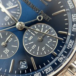 Đồng Hồ Audemars Piguet Code 11.59 Rep Cao Cấp Mặt Xanh Dương Máy Cơ Thuỵ Sỹ Xưởng APS 41mm (2)