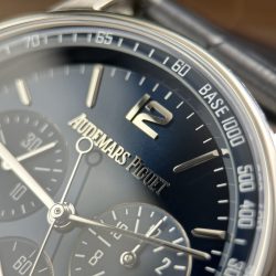 Đồng Hồ Audemars Piguet Code 11.59 Rep Cao Cấp Mặt Xanh Dương Máy Cơ Thuỵ Sỹ Xưởng APS 41mm (2)