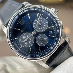 Đồng Hồ Audemars Piguet Code 11.59 Rep Cao Cấp Mặt Xanh Dương Máy Cơ Thuỵ Sỹ Xưởng APS 41mm (2)