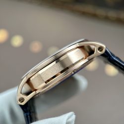 Đồng Hồ Audemars Piguet Code 11.59 Replica 11 Mặt Xanh Dương Vỏ Mạ Vàng Hồng Xưởng APS 41mm (2)