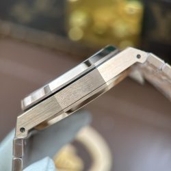 Đồng Hồ Audemars Piguet Rep 11 Royal Oak Selfwinding Flying Tourbillon 26730 Mặt Xanh Khói Vỏ Mạ Vàng Hồng 41mm (2)