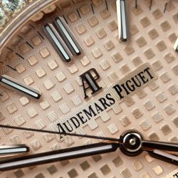 Đồng Hồ Audemars Piguet Royal Oak 15451OR Replica 11 Vỏ Mạ Vàng Hồng Máy Cơ Thuỵ Sỹ 37mm (2)