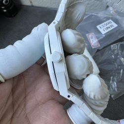 Đồng Hồ Audemars Piguet Royal Oak 15500 Chế Tác Vỏ Gốm Trắng Mặt Tiffany Xưởng APS 41mm (1)