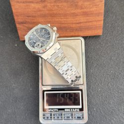 Đồng Hồ Audemars Piguet Royal Oak 26715ST Chế Tác Mặt Xanh Dương Máy Cơ Thuỵ Sỹ APS 38mm (1)