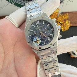 Đồng Hồ Audemars Piguet Royal Oak 26715ST Chế Tác Mặt Xanh Dương Máy Cơ Thuỵ Sỹ APS 38mm (1)