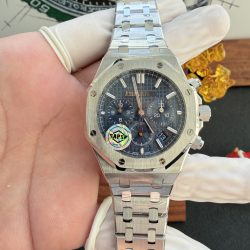 Đồng Hồ Audemars Piguet Royal Oak 26715ST Chế Tác Mặt Xanh Dương Máy Cơ Thuỵ Sỹ APS 38mm (1)
