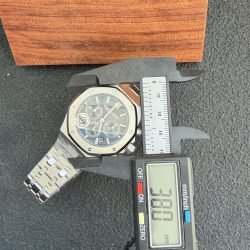 Đồng Hồ Audemars Piguet Royal Oak 26715ST Chế Tác Mặt Xanh Dương Máy Cơ Thuỵ Sỹ APS 38mm (1)