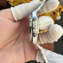 Đồng Hồ Audemars Piguet Royal Oak 26715ST Chế Tác Mặt Xanh Dương Máy Cơ Thuỵ Sỹ APS 38mm (1)