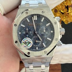 Đồng Hồ Audemars Piguet Royal Oak 26715ST Chế Tác Mặt Xanh Dương Máy Cơ Thuỵ Sỹ APS 38mm (1)