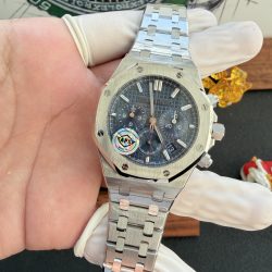 Đồng Hồ Audemars Piguet Royal Oak 26715ST Chế Tác Mặt Xanh Dương Máy Cơ Thuỵ Sỹ APS 38mm (1)