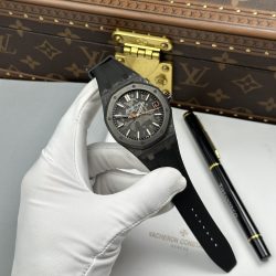 Đồng Hồ Audemars Piguet Royal Oak DiW 15500 Chế Tác Vỏ Carbon Kim Giây Màu Cam 41mm (2)