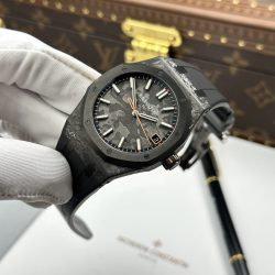 Đồng Hồ Audemars Piguet Royal Oak DiW 15500 Chế Tác Vỏ Carbon Kim Giây Màu Cam 41mm (2)