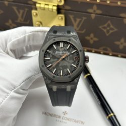 Đồng Hồ Audemars Piguet Royal Oak DiW 15500 Chế Tác Vỏ Carbon Kim Giây Màu Cam 41mm (2)