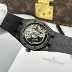 Đồng Hồ Audemars Piguet Royal Oak DiW 15500 Chế Tác Vỏ Carbon Kim Giây Màu Cam 41mm (2)