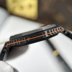 Đồng Hồ Audemars Piguet Royal Oak DiW 15500 Chế Tác Vỏ Carbon Kim Giây Màu Cam 41mm (2)