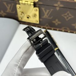 Đồng Hồ Audemars Piguet Royal Oak DiW 15500 Replica 11 Vỏ Carbon Kim Giây Màu Vàng 41mm (2)