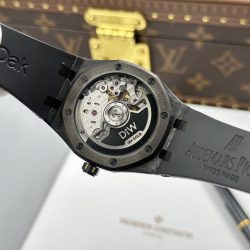Đồng Hồ Audemars Piguet Royal Oak DiW 15500 Replica 11 Vỏ Carbon Kim Giây Màu Vàng 41mm (2)