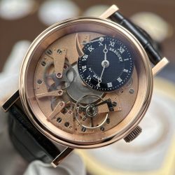 Đồng Hồ Breguet Tradition 7057BR Replica 11 Mặt Hồng Lên Dây Cót Thủ Công Nhà Máy ZF 40mm (2)
