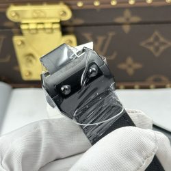 Đồng Hồ Cartier Santos Replica 11 Màu Đen Máy Cơ Tự Động 51.1x41 (2)