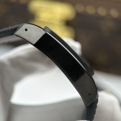 Đồng Hồ Cartier Santos Replica 11 Màu Đen Máy Cơ Tự Động 51.1x41 (2)