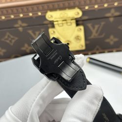 Đồng Hồ Cartier Santos Replica Cao Cấp Mặt Đen Viền Vàng Máy Cơ Tự Động 51.1×41 (2)