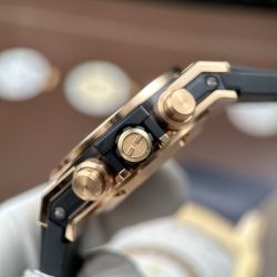 Đồng Hồ Hublot Big Bang Unico King Gold Replica 11 Đính Full Đá Máy Cơ Thuỵ Sỹ 45mm (2)