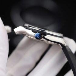 Đồng Hồ Hublot Classic Fusion Màu Đen Chế Tác Đính Kim Cương Moissanite HongKong 38mm (2)