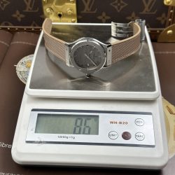 Đồng Hồ Hublot Classic Fusion Replica 11 Màu Nâu Xám Nhà Máy JJZ 42mm (2)