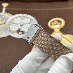 Đồng Hồ Hublot Classic Fusion Replica 11 Màu Nâu Xám Nhà Máy JJZ 42mm (2)