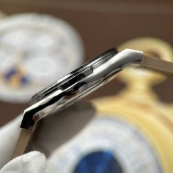 Đồng Hồ Hublot Classic Fusion Replica 11 Màu Nâu Xám Nhà Máy JJZ 42mm (2)