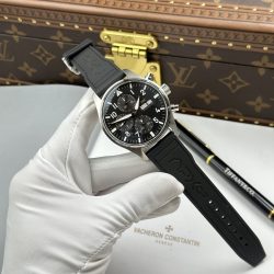 Đồng Hồ IWC Pilot’s Chronograph APXGP IW378009 Replica 11 Mặt Đen Máy Cơ Thuỵ Sỹ 43mm (2)