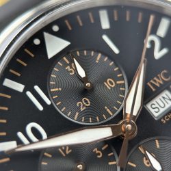 Đồng Hồ IWC Pilot’s Chronograph APXGP IW378009 Replica 11 Mặt Đen Máy Cơ Thuỵ Sỹ 43mm (2)