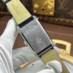 Đồng Hồ Jaeger LeCoultre Rep 11 Master Reverso Tribute Small Seconds 2 Mặt Xám Và Xanh Dương 28 (2)