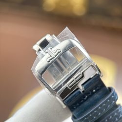 Đồng Hồ Jaeger LeCoultre Rep 11 Master Reverso Tribute Small Seconds 2 Mặt Xám Và Xanh Dương 28 (2)