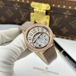 Đồng Hồ Jaeger-Lecoultre Replica 11 Rendez-Vous 3482520 Máy Cơ Thuỵ Sỹ Dây Da 37 (2)