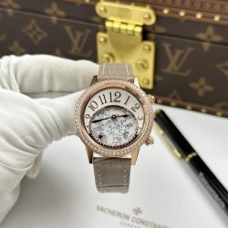Đồng Hồ Jaeger-Lecoultre Replica 11 Rendez-Vous 3482520 Máy Cơ Thuỵ Sỹ Dây Da 37 (2)