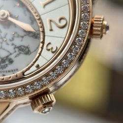 Đồng Hồ Jaeger-Lecoultre Replica 11 Rendez-Vous 3482520 Máy Cơ Thuỵ Sỹ Dây Da 37 (2)