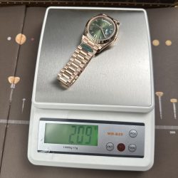 Đồng Hồ Nam Rolex Day-Date Chế Tác Mặt Xanh Lá Cây Bộ Máy Calibre 3255 Nhà Máy RC 40mm (2)