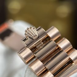 Đồng Hồ Nam Rolex Day-Date Chế Tác Mặt Xanh Lá Cây Bộ Máy Calibre 3255 Nhà Máy RC 40mm (2)