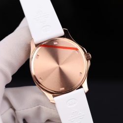 Đồng Hồ Nữ Patek Philippe Aquanaut 5067 Chế Tác Bọc Vàng Thật Viền Đính Moissanite 35 (2)