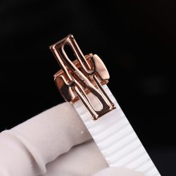 Đồng Hồ Nữ Patek Philippe Aquanaut 5067 Chế Tác Bọc Vàng Thật Viền Đính Moissanite 35 (2)