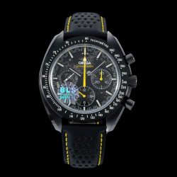 Đồng Hồ Omega Chế Tác Speedmaster Dark Side of the Moon Vỏ Gốm Đen Dây Da 44mm (2)