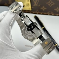 Đồng Hồ Omega Constellation Replica 11 Mặt Xám Máy Cơ Thuỵ Sỹ 38mm (2)