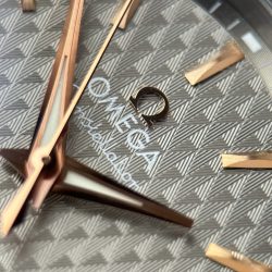 Đồng Hồ Omega Constellation Replica 11 Mặt Xám Máy Cơ Thuỵ Sỹ 38mm (2)