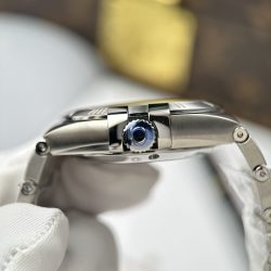 Đồng Hồ Omega Constellation Replica 11 Mặt Xanh Dương Máy Cơ Thuỵ Sỹ 38mm (2)