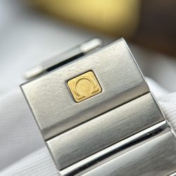 Đồng Hồ Omega Constellation Replica 11 Mặt Xanh Dương Máy Cơ Thuỵ Sỹ 38mm (2)