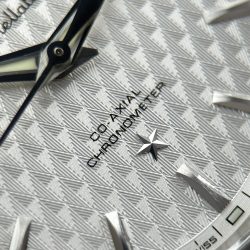 Đồng Hồ Omega Constellation Replica Cao Cấp Mặt Trắng Máy Cơ Thuỵ Sỹ 38mm (2)